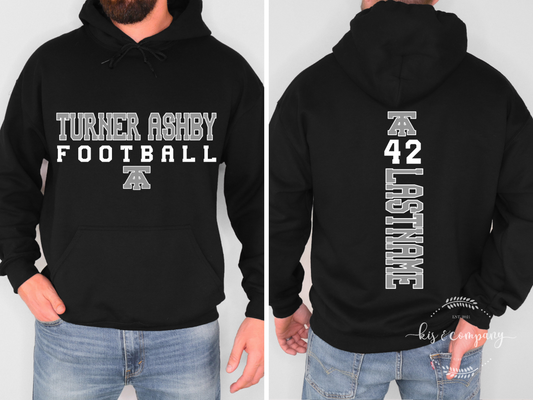 TURNER ASHBY FOOTBALL - custom