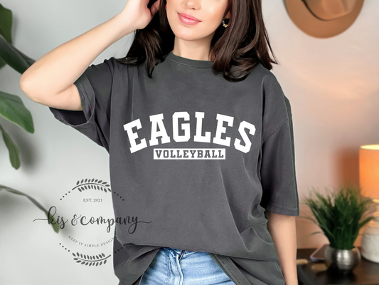 EAGLES volleyball- collegiate