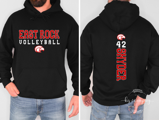 EAST ROCK VOLLEYBALL - custom