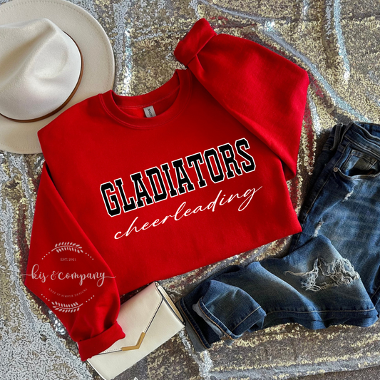 GLADIATORS cheerleading