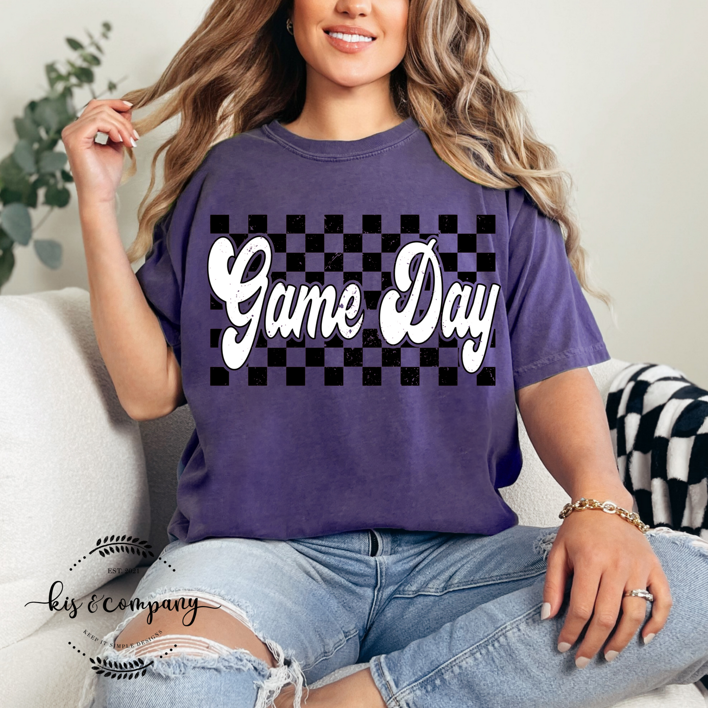 Game Day - Purple