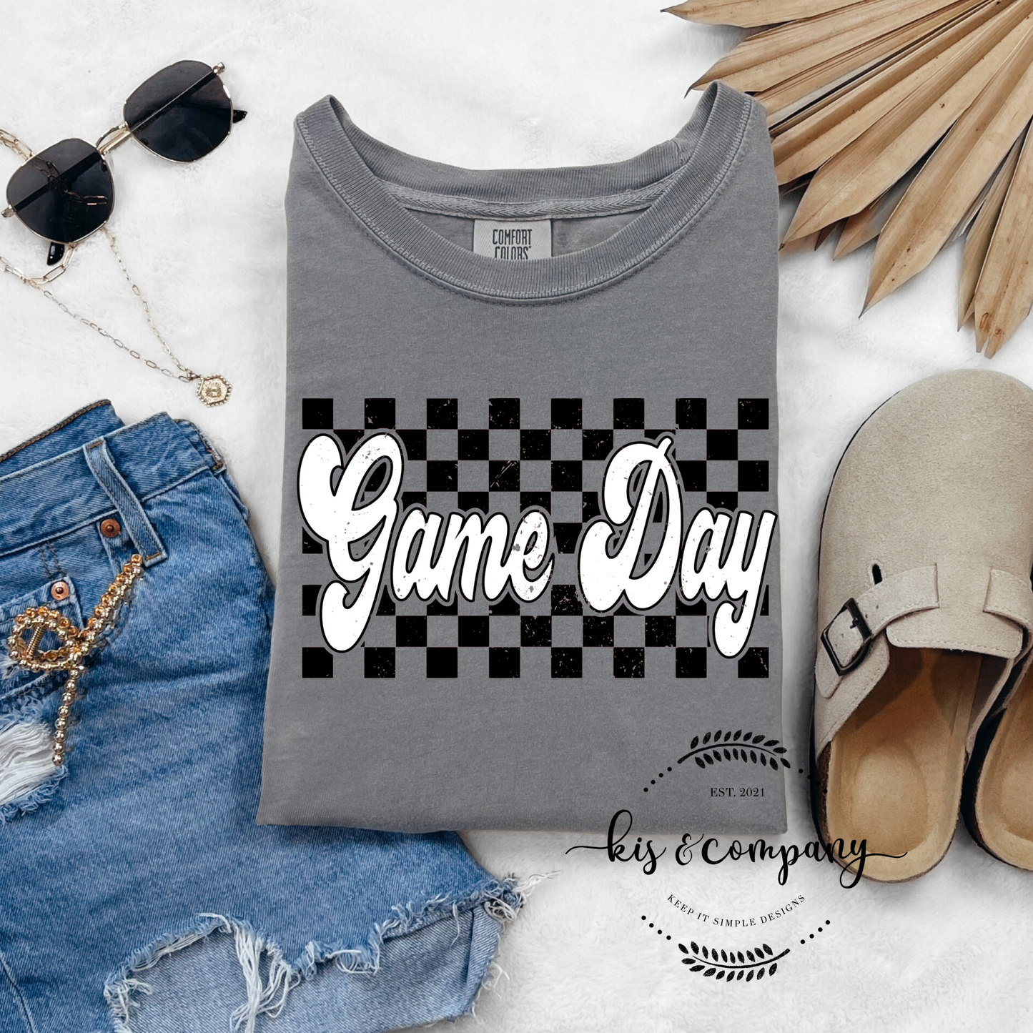 Game Day - Gray