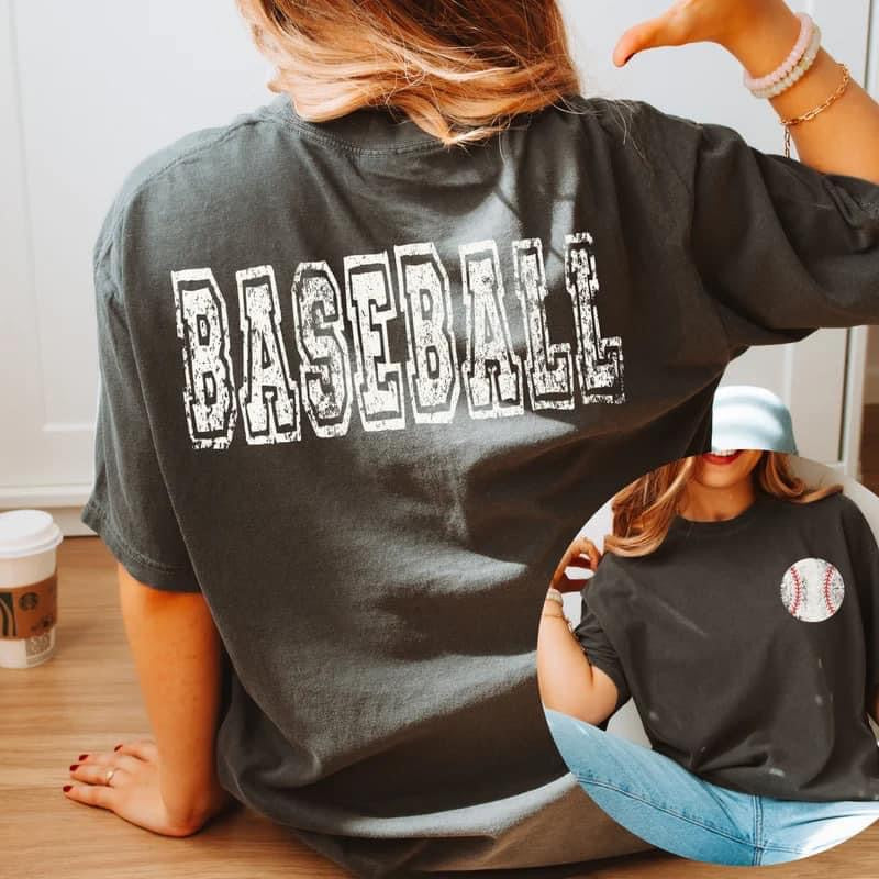 Distressed Baseball