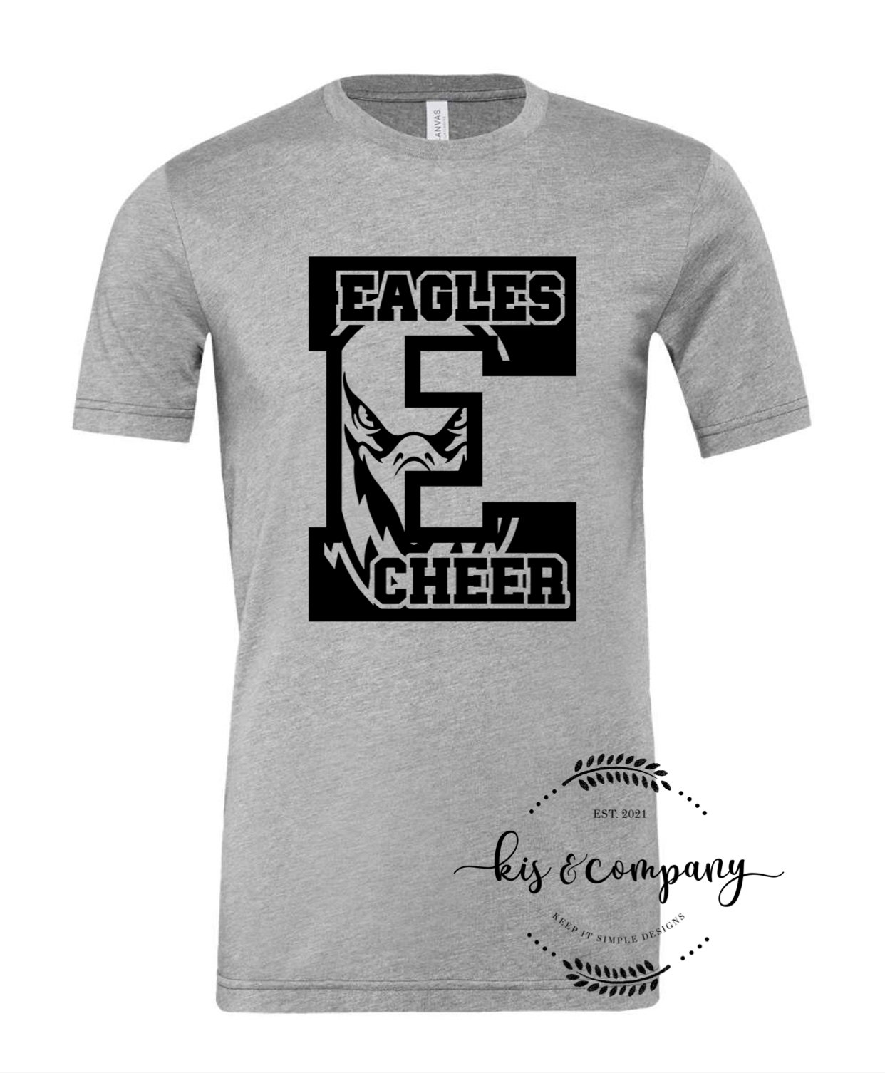 Eagles E Cheer - Adult