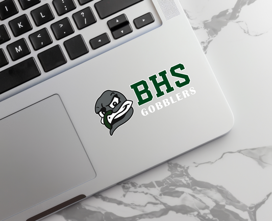 BHS GOBBLERS Decal