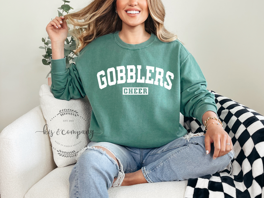 GOBBLERS cheer - collegiate