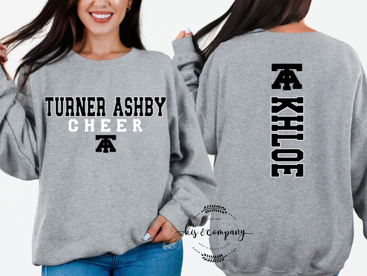TURNER ASHBY cheer - custom