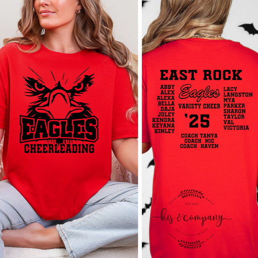 ER Varsity Cheer - back with ‘25 roster