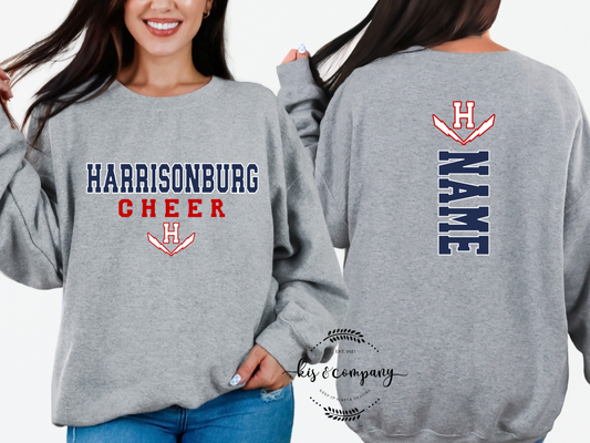Harrisonburg cheer - custom