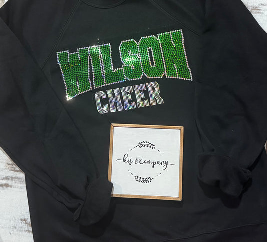 WILSON cheer