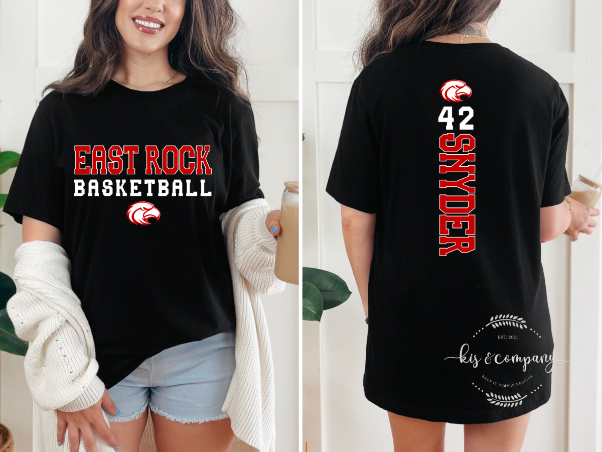 EAST ROCK BASKETBALL- custom