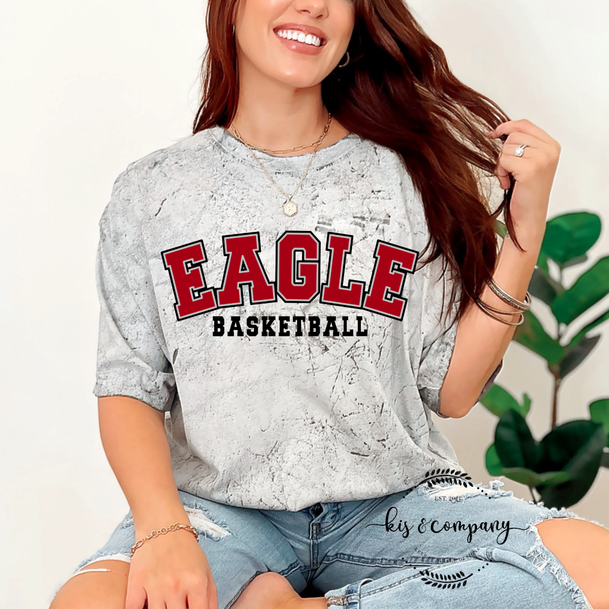 EAGLE BASKETBALL Colorblast