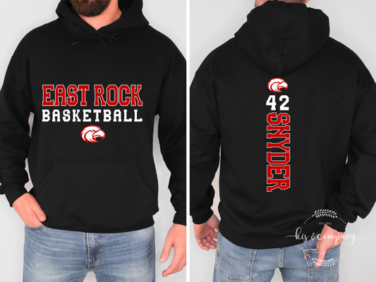 EAST ROCK BASKETBALL- custom
