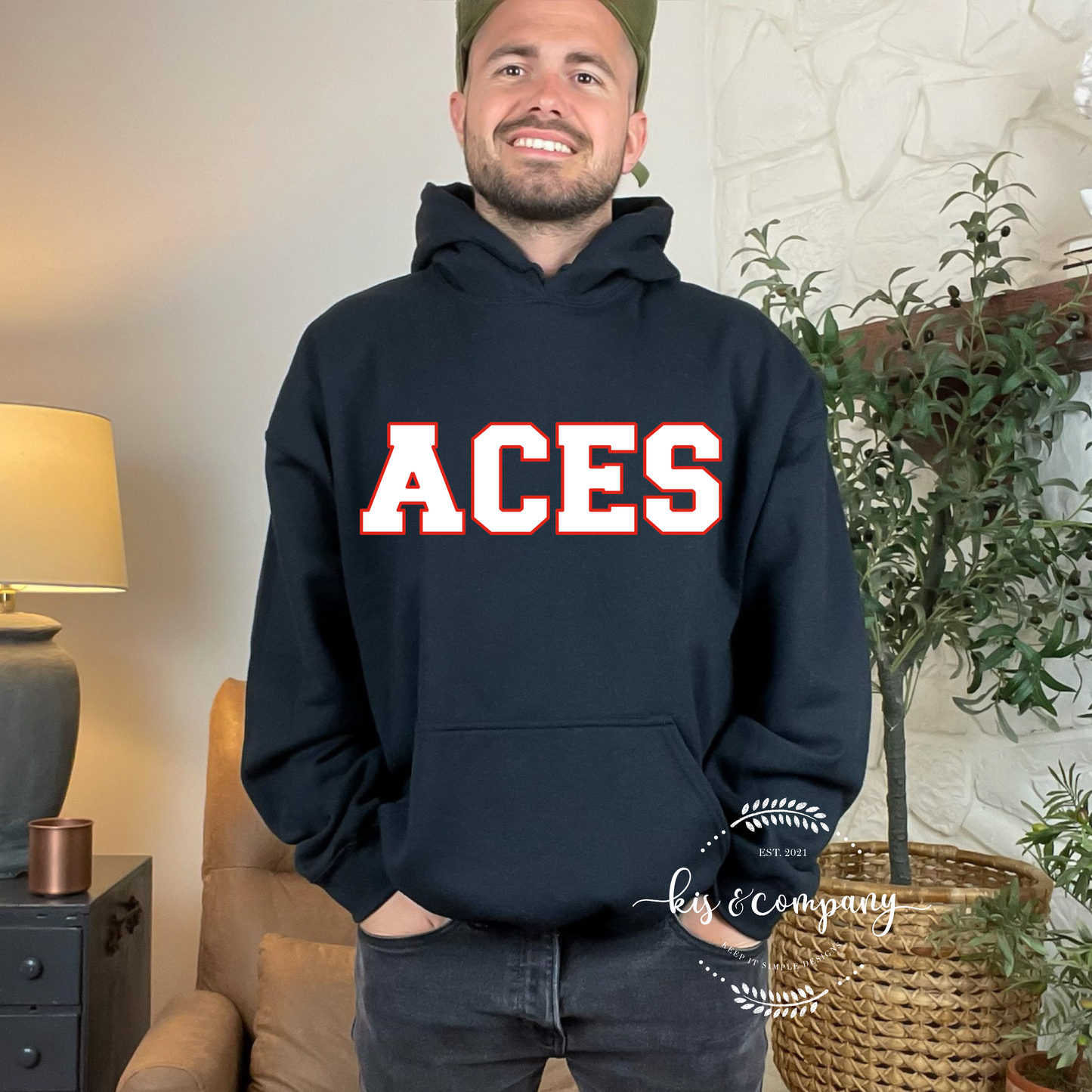 Aces Varsity Font