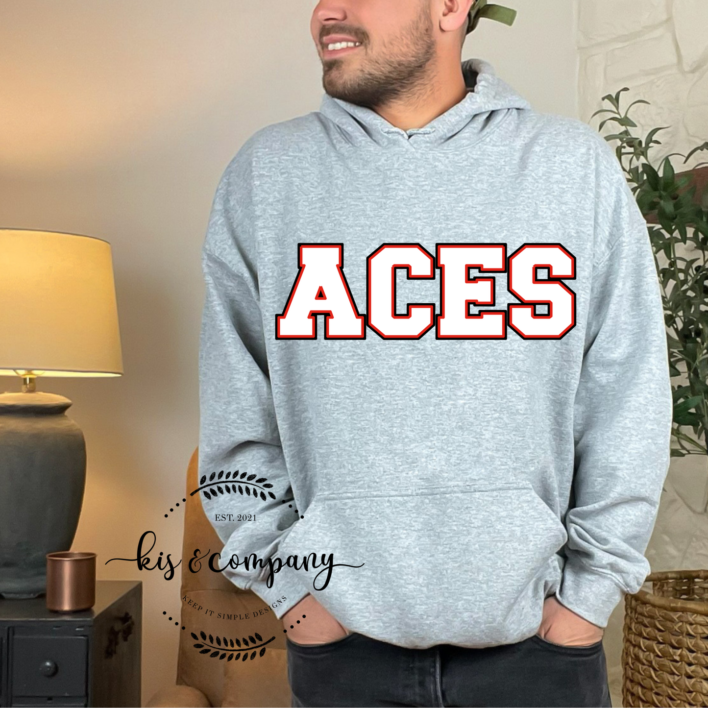 Aces Varsity Font