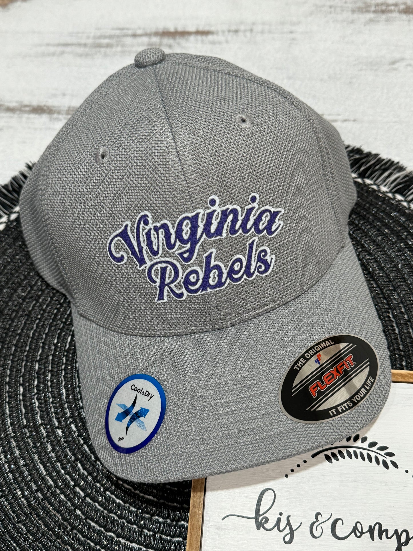 Virginia Rebels - fitted