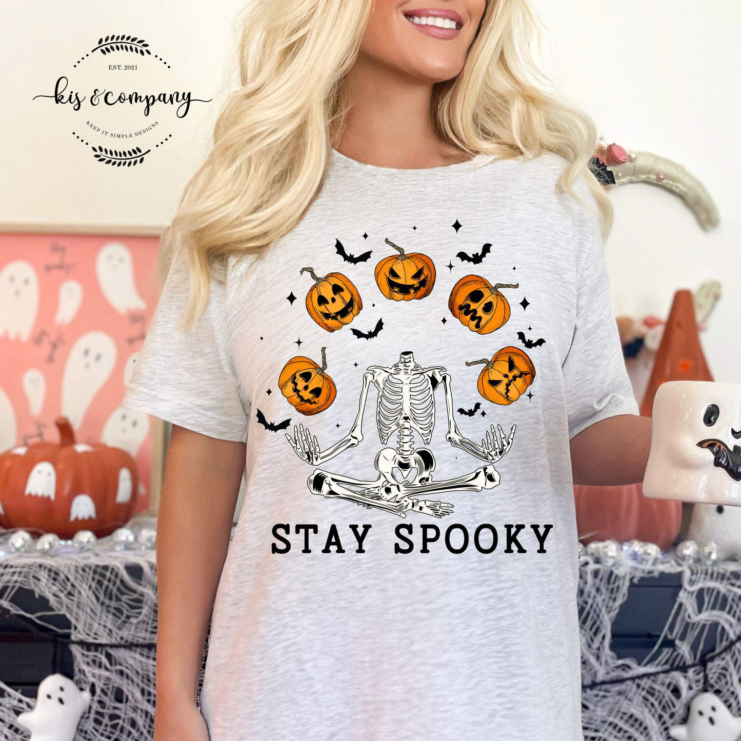 Stay Spooky Pumpkin Heads