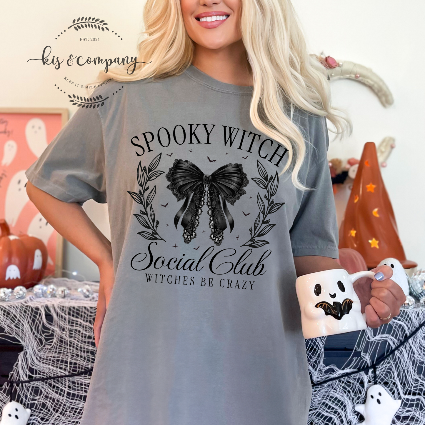 Spooky Witch Social Club