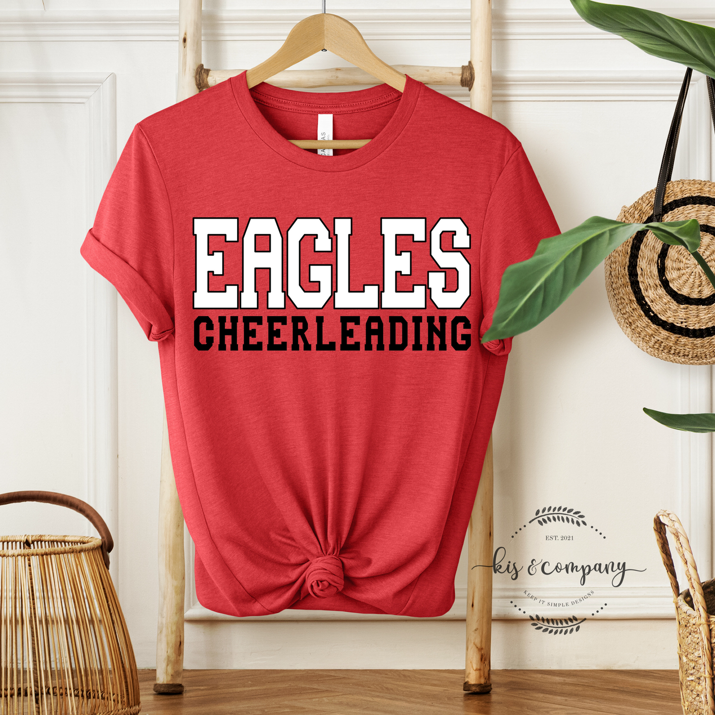 EAGLES cheerleading