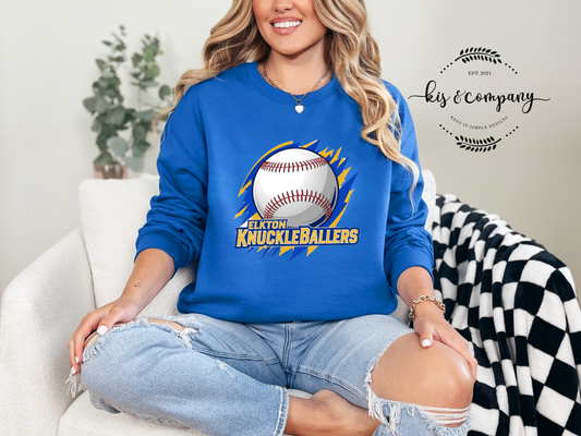 Elkton Knuckle Ballers logo