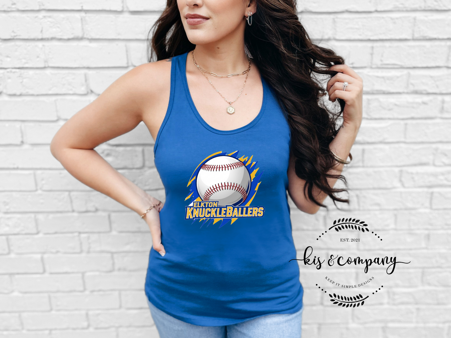Elkton Knuckle Ballers logo