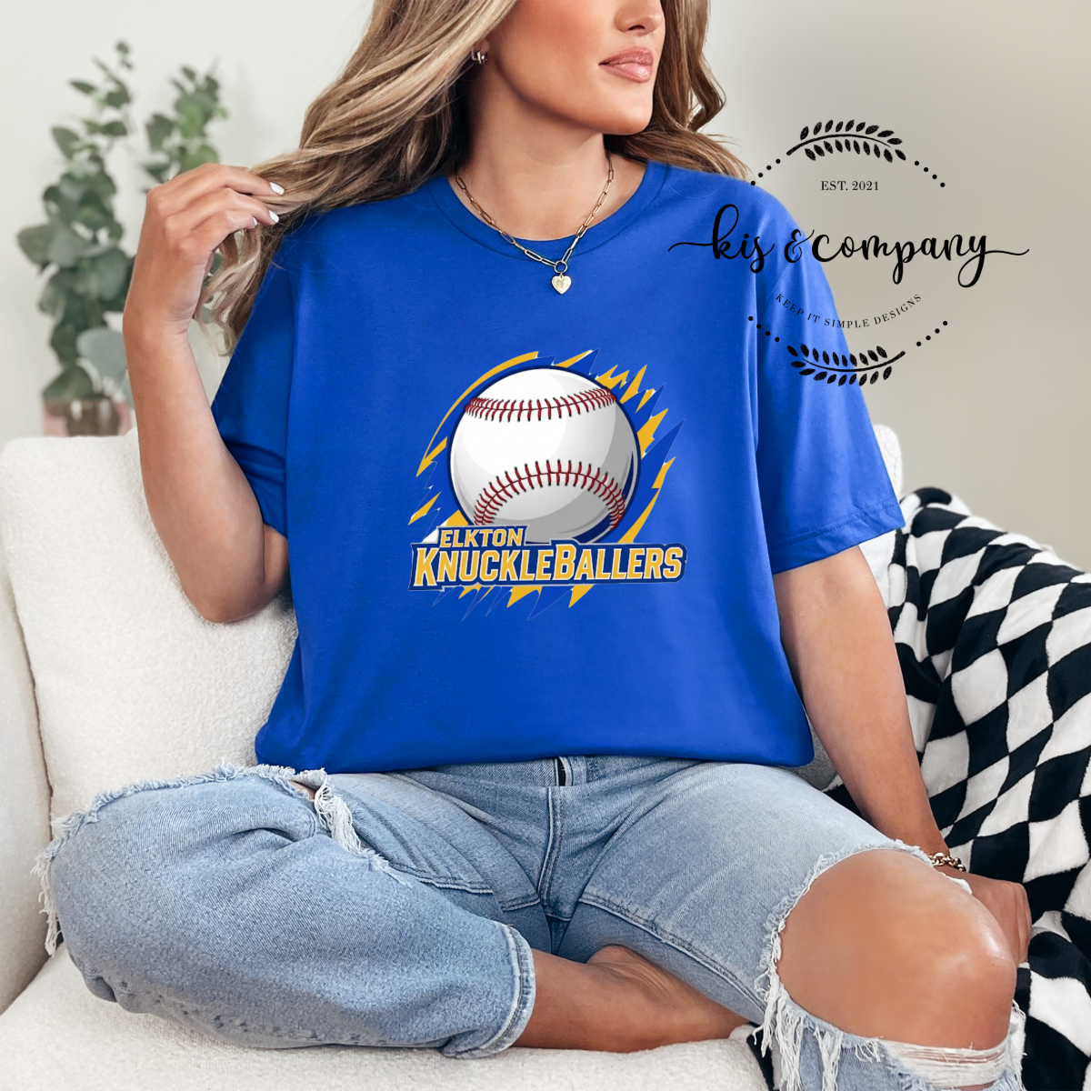 Elkton Knuckle Ballers logo