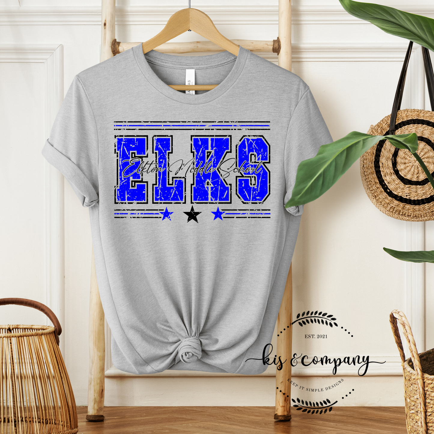 ELKS distressed