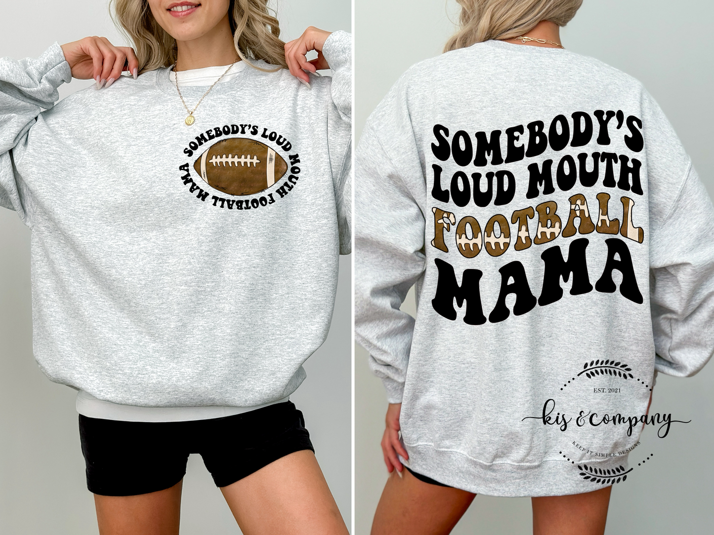 Loud Mouth Football MAMA