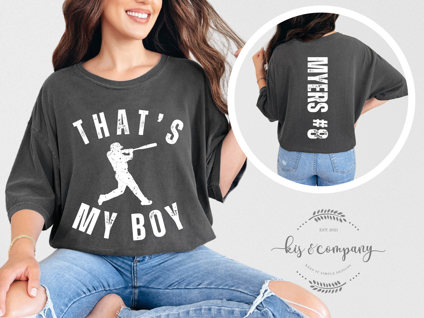 That’s My ⚾️ Boy