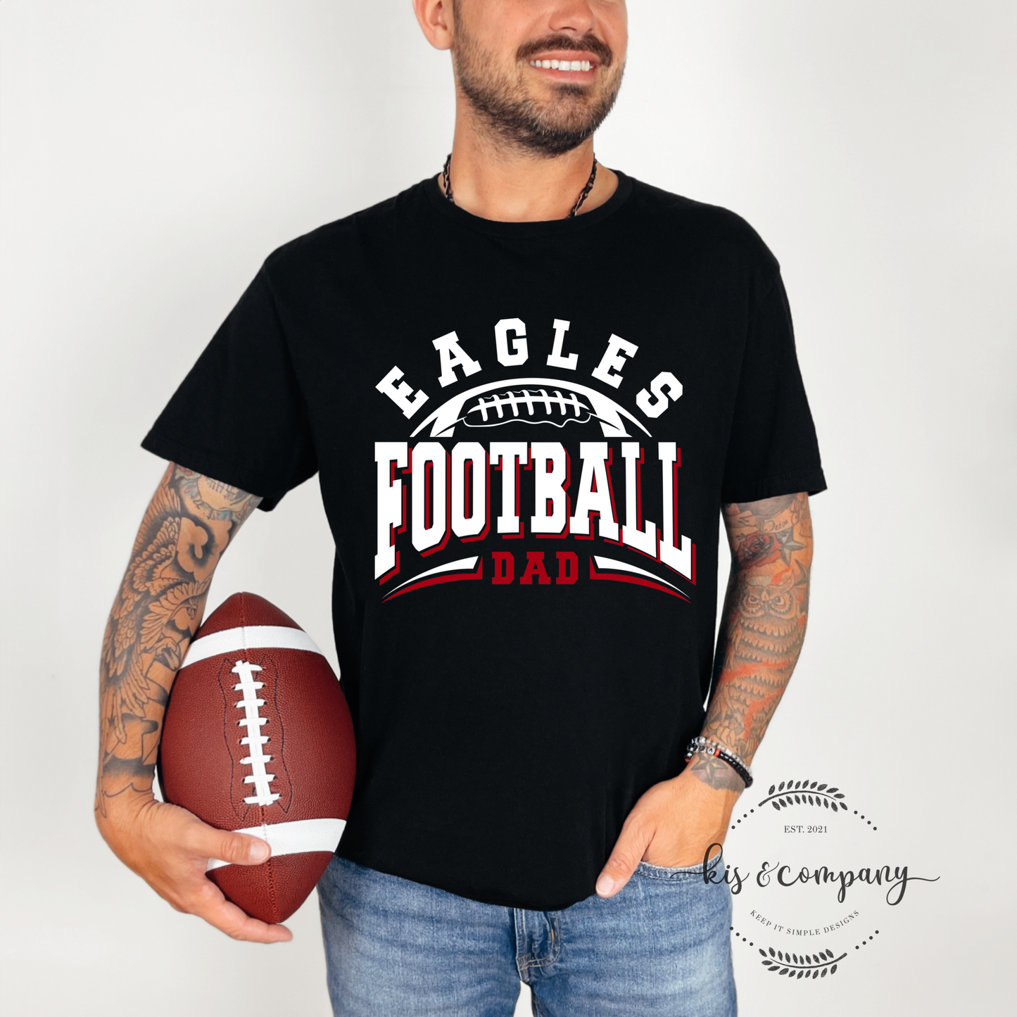 EAGLES Football  - Personalized