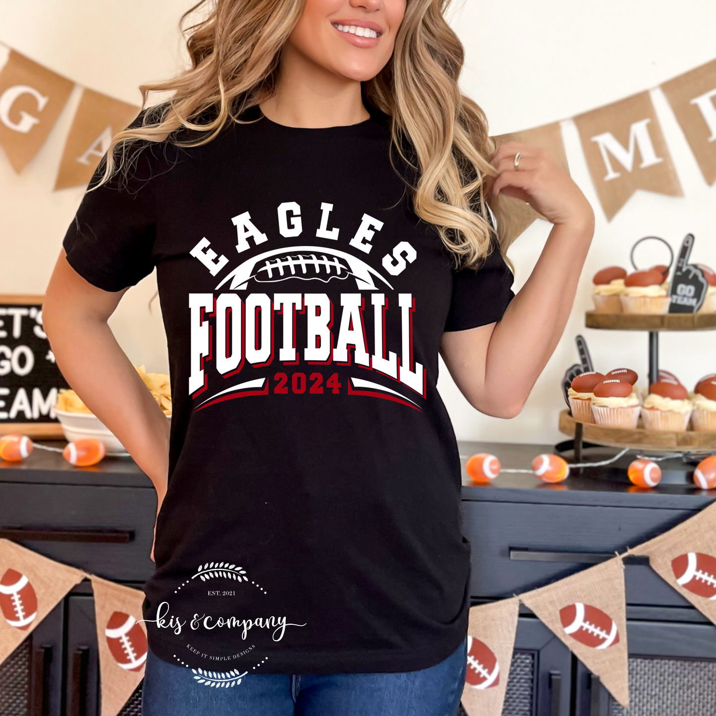 EAGLES Football  - Personalized