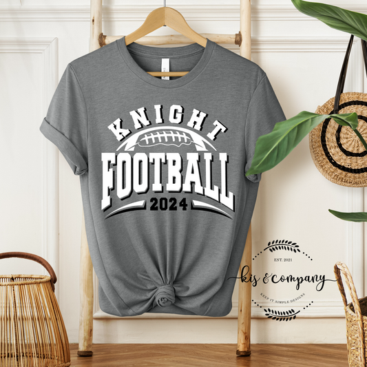 KNIGHT Football  - Personalized