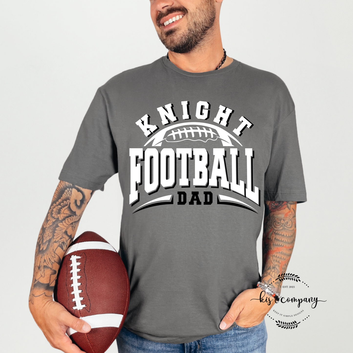 KNIGHT Football  - Personalized