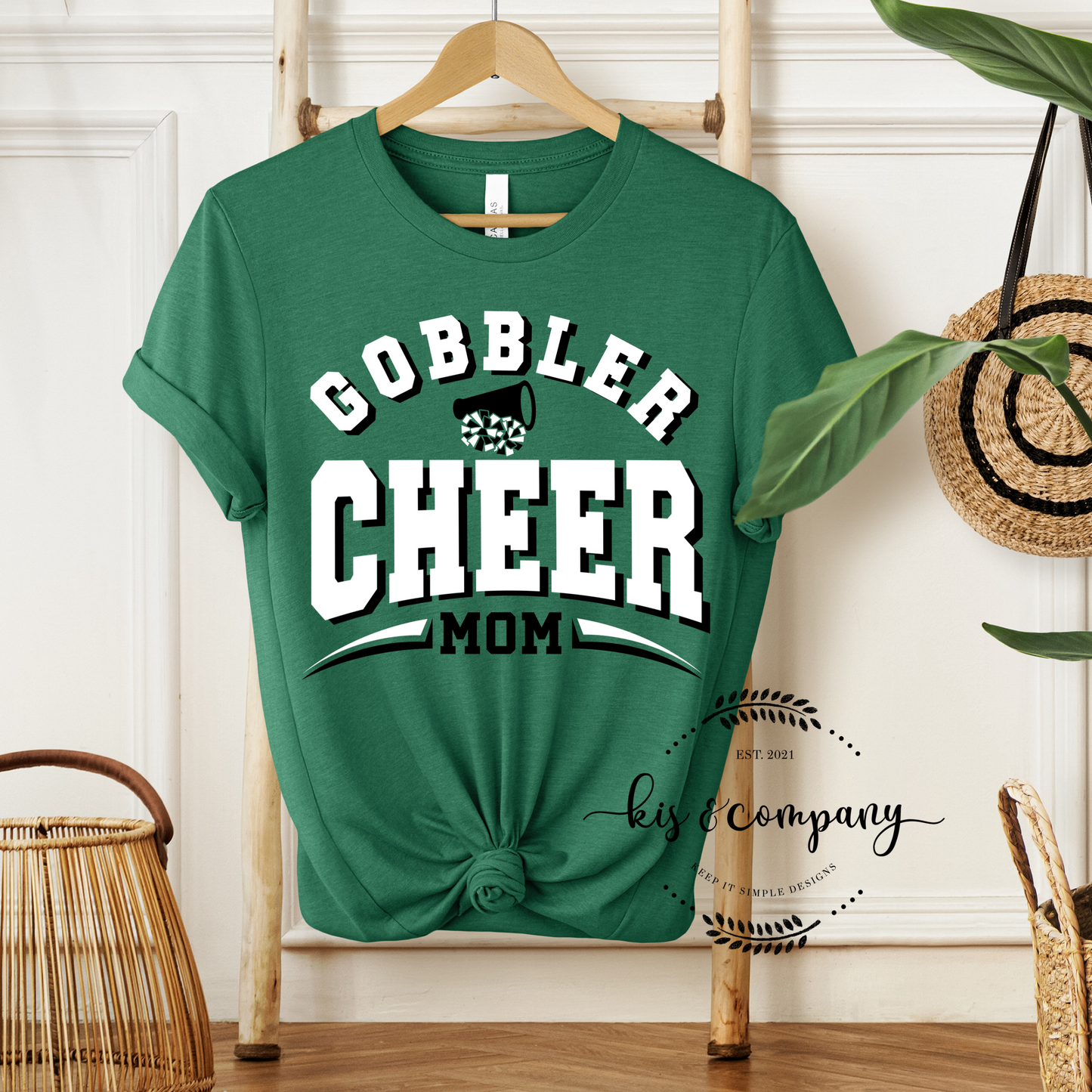 Gobbler CHEER - Mom or Dad