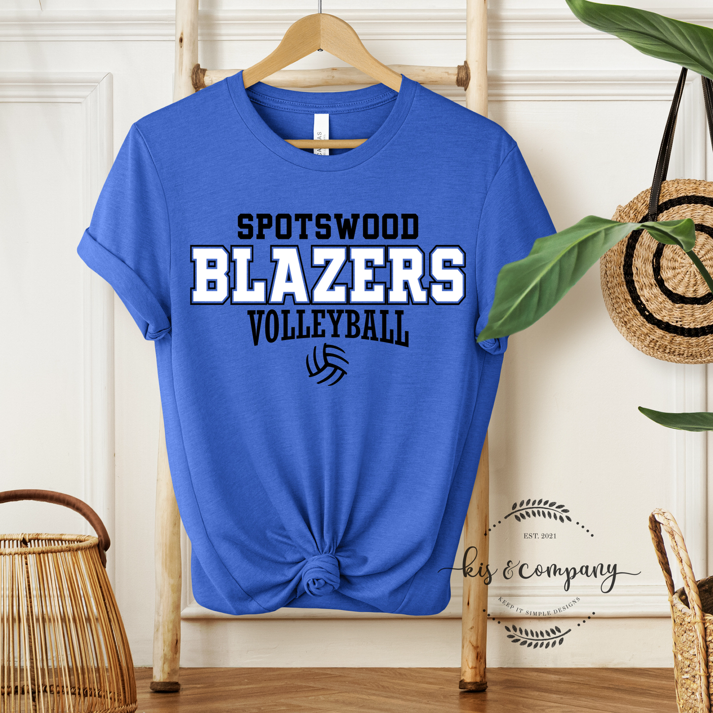 Spotswood Blazers Volleyball