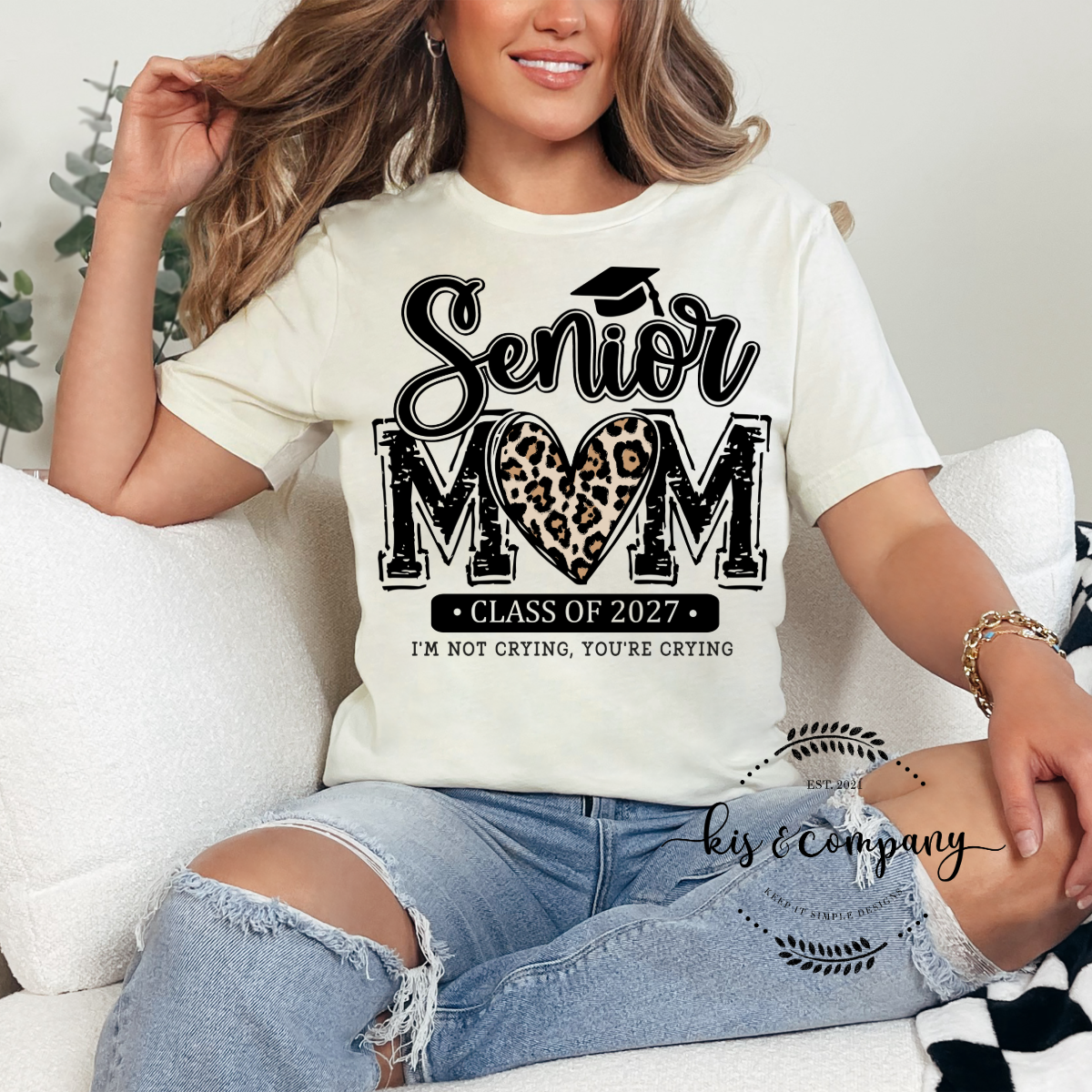 Senior Mom - I’m not crying