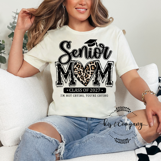 Senior Mom - I’m not crying