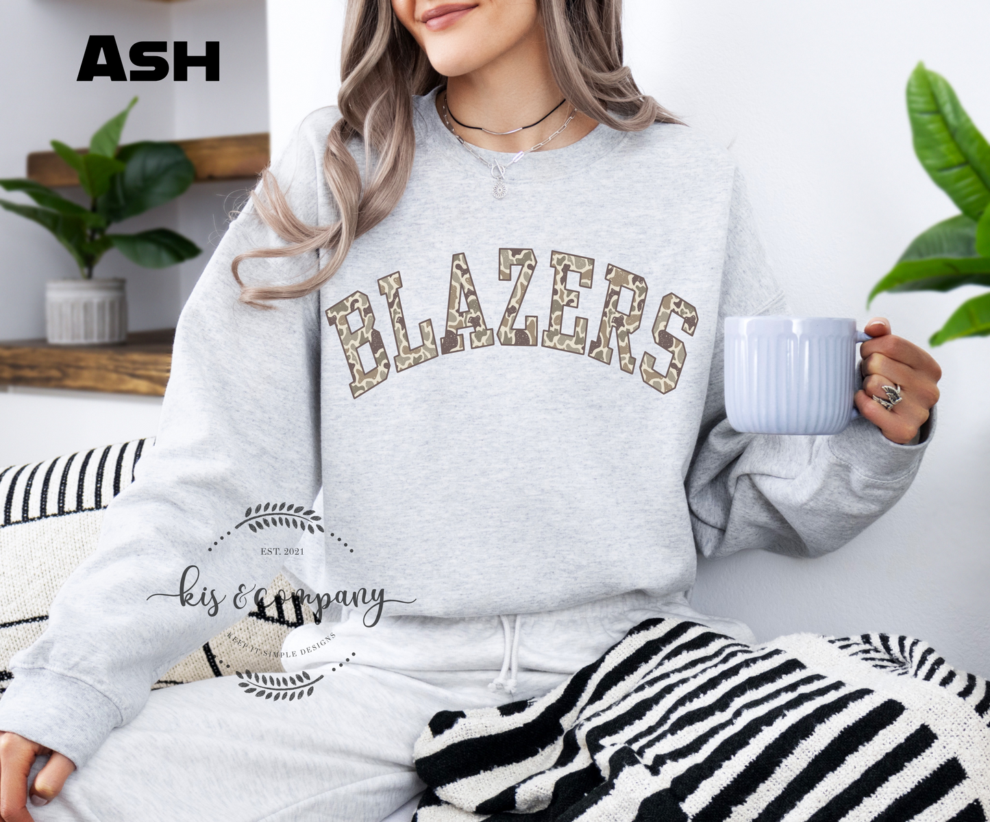 Blazers Camo