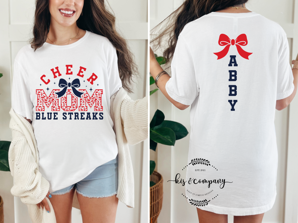 Cheer 🎀 Mom - Customize