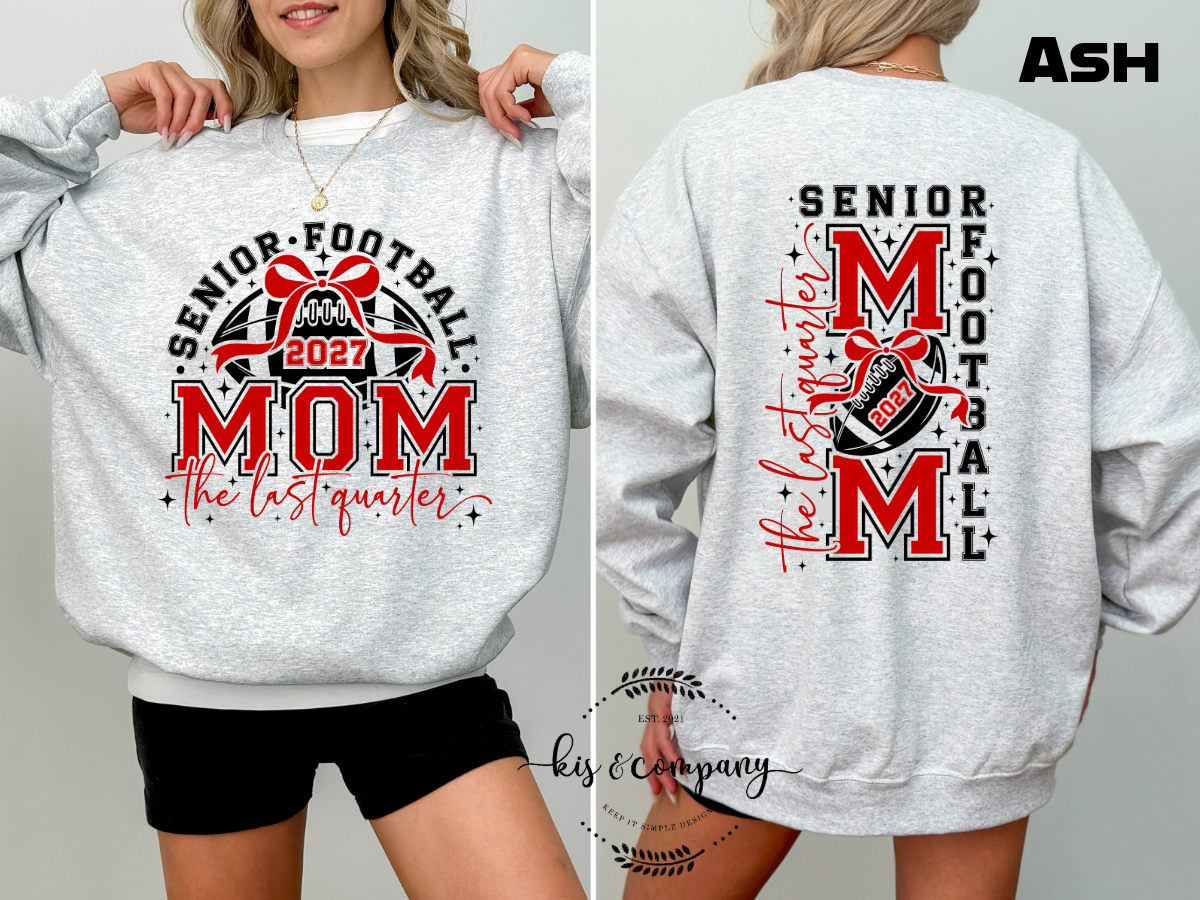 Senior Football Mom