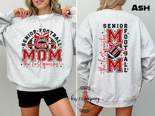Senior Football Mom