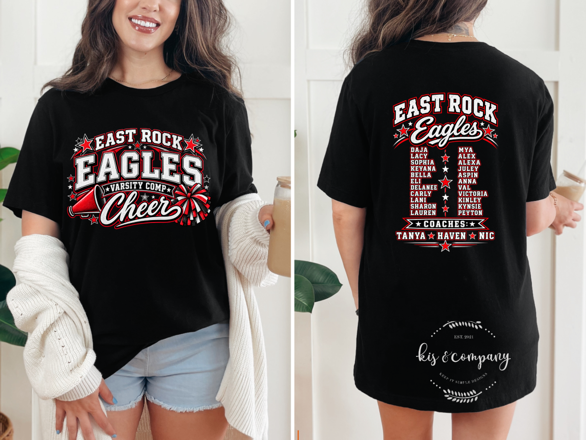 ER Varsity Comp Cheer - back with ‘26 roster