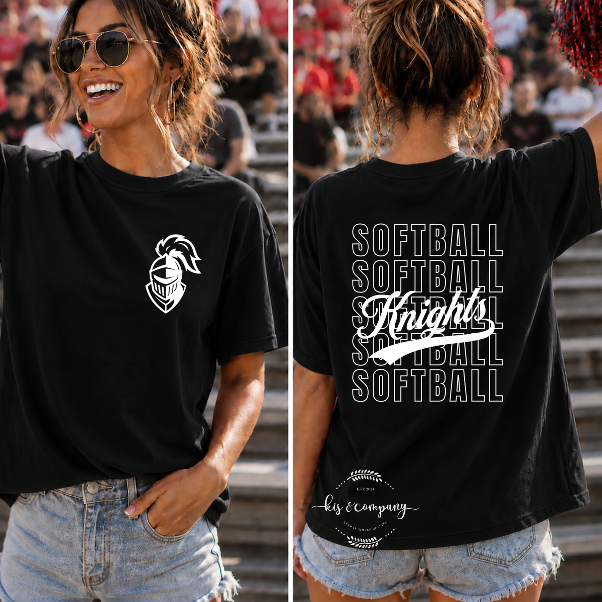 Knights Softball Stack