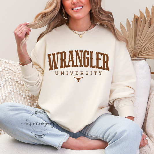 WRANGLER university