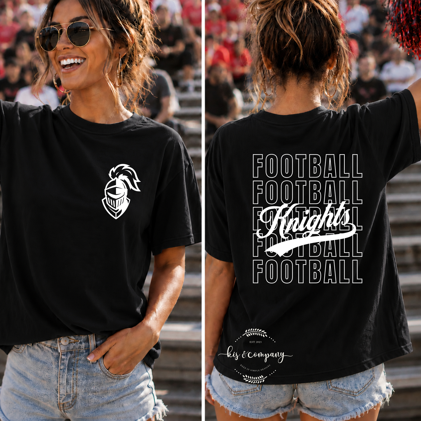 Knights Football Stack