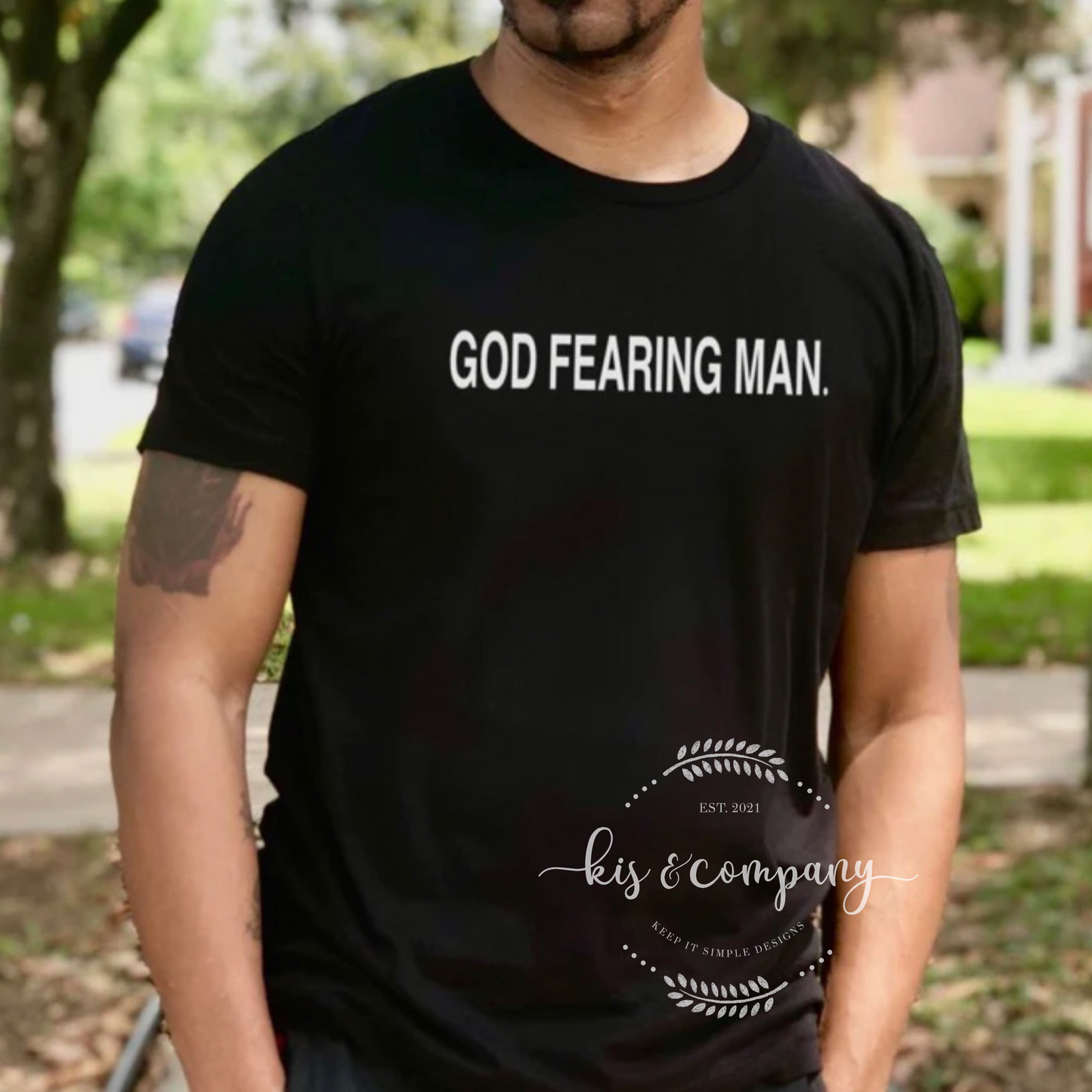 GOD Fearing Man