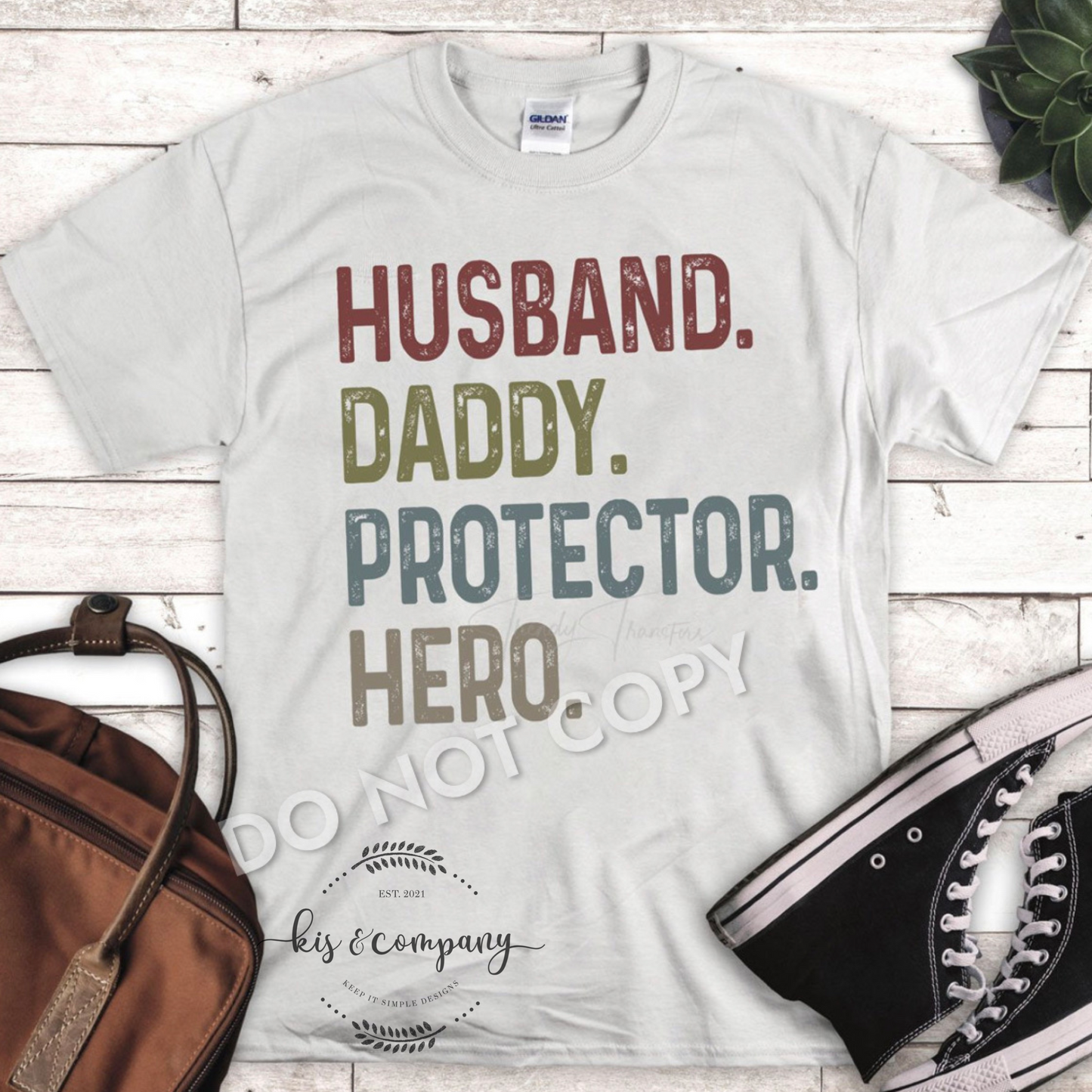 HUSBAND DADDY PROTECTOR HERO