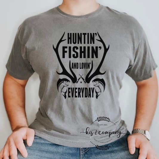 Huntin’ Fishin’ and Lovin’