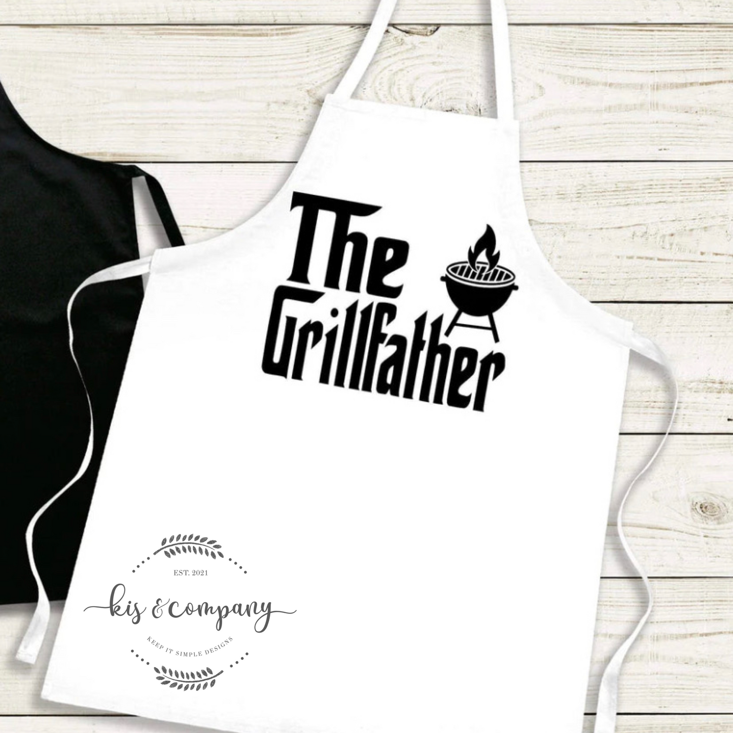 The Grillfather Apron