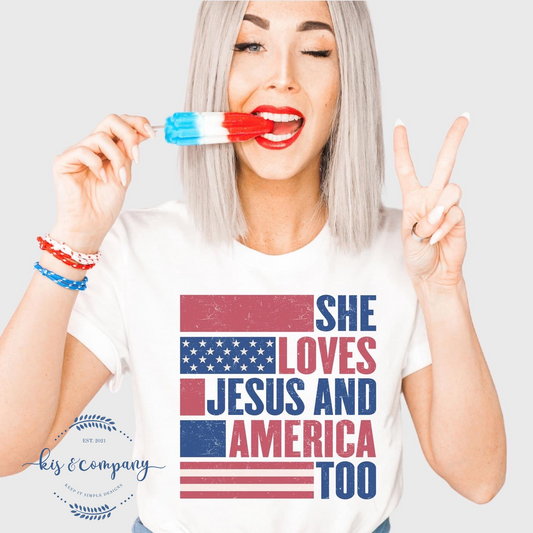 She loves Jesus